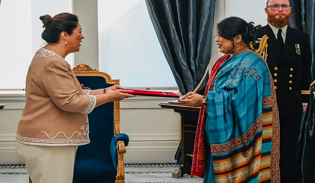 নিউজিল্যান্ডে বাংলাদেশের প্রথম আবাসিক হাইকমিশনারের পরিচয়পত্র পেশ