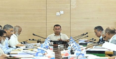 প্রধানমন্ত্রীর সভাপতিত্বে চলছে একনেক সভা