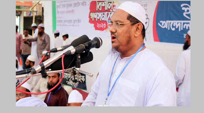 চাঁদাবাজ, টেন্ডারবাজ ও দখলবাজদের বিষদাঁত উপড়ে ফেলতে হবে: চরমোনাই পীর