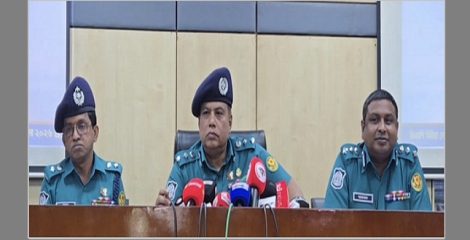ককটেল বিস্ফোরণের ঘটনায় নাসীরুদ্দীন পাটওয়ারীকে জিজ্ঞাসাবাদ করা উচিৎ: ডিএমপি