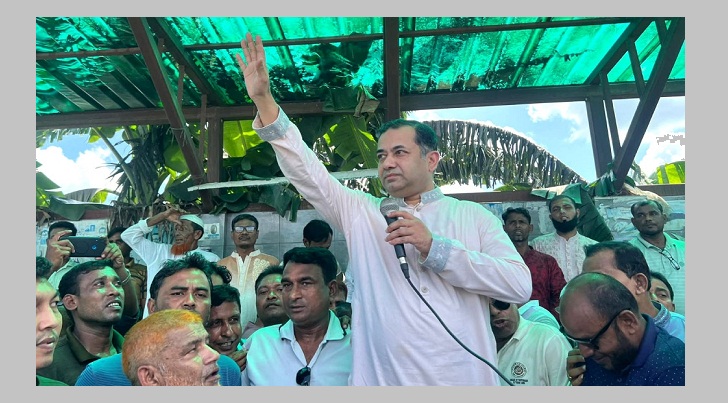 হুংকার দিয়েন না, সাহস থাকলে এখনই আসেন: প্রতিমন্ত্রী ইয়াসের খান