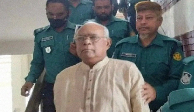 মোহাম্মদপুরে কার্যক্রম নিষিদ্ধ আওয়ামী লীগের সাবেক এমপি আটক