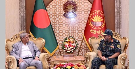 দেশ গঠনে আনসার-ভিডিপিকে আরও সক্রিয় হওয়ার আহ্বান রাষ্ট্রপতির