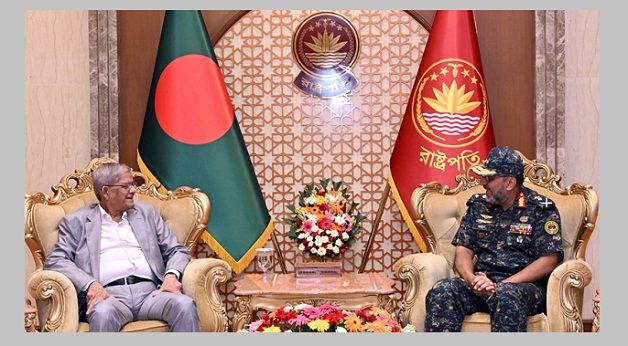 দেশ গঠনে আনসার-ভিডিপিকে আরও সক্রিয় হওয়ার আহ্বান রাষ্ট্রপতির