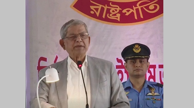 গণতন্ত্রকে রক্ষা করাই এখন আমাদের সবচেয়ে বড় দায়িত্ব : রাষ্ট্রপতি