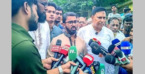 জামায়াতের লং মার্চ অযৌক্তিক হলেও সরকার সহযোগিতা করবে: রাশেদ খাঁন