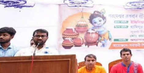 প্রধানমন্ত্রী সব ধর্ম ও সম্প্রদায়ের মানুষকে সমানভাবে ধারণ করেন: রাশেদ খাঁন