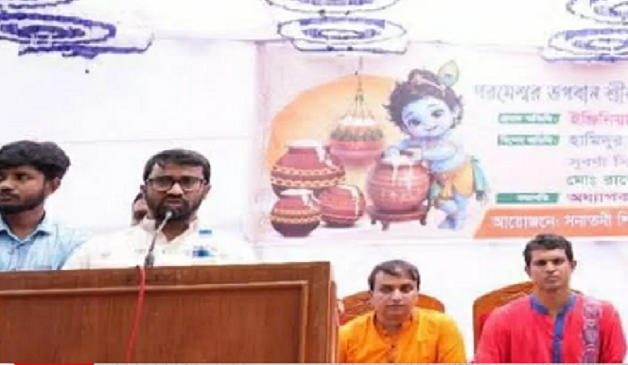 প্রধানমন্ত্রী সব ধর্ম ও সম্প্রদায়ের মানুষকে সমানভাবে ধারণ করেন: রাশেদ খাঁন