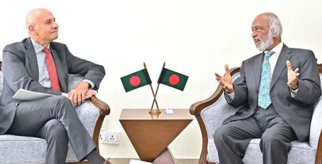 বাংলাদেশ-ইতালি সম্পর্ক জোরদারে সহযোগিতা বাড়াতে চান এলজিআরডি মন্ত্রী