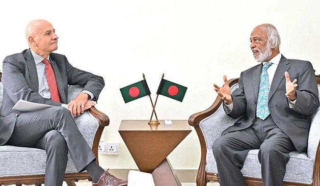 বাংলাদেশ-ইতালি সম্পর্ক জোরদারে সহযোগিতা বাড়াতে চান এলজিআরডি মন্ত্রী