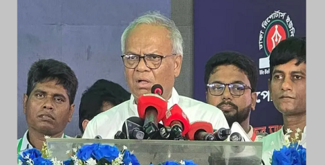 গণমাধ্যম স্বাধীন না হলে গণতন্ত্র ও আইনের শাসন শক্তিশালী হবে না : রিজভী