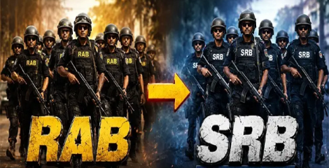 র‌্যাব বিলুপ্ত করে এসআরবি গঠনের বিল সংসদে উত্থাপন