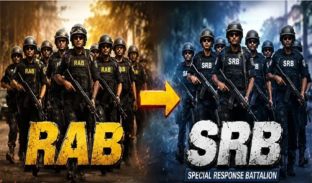 র‌্যাব বিলুপ্ত করে এসআরবি গঠনের বিল সংসদে উত্থাপন