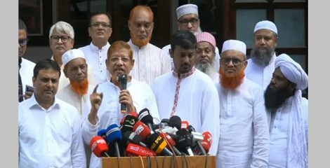 সংকট মোকাবিলায় সরকারের অদক্ষতা জাতির কাছে স্পষ্ট : হামিদুর রহমান