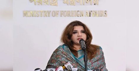 রোহিঙ্গা প্রত্যাবাসনে আন্তর্জাতিক সহযোগিতা চায় বাংলাদেশ: শামা ওবায়েদ