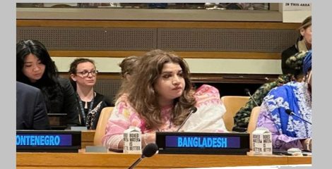 নারীর বিরুদ্ধে প্রযুক্তিনির্ভর সহিংসতা প্রতিরোধে পদক্ষেপের আহ্বান শামা ওবায়েদের