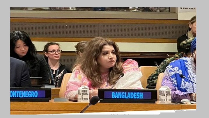 নারীর বিরুদ্ধে প্রযুক্তিনির্ভর সহিংসতা প্রতিরোধে পদক্ষেপের আহ্বান শামা ওবায়েদের