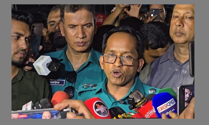 জাসদ কার্যালয়ের সামনে জড়ো হওয়া ২৮০-৩০০ জনকে যাচাই করা হচ্ছে: ডিসি হারুন