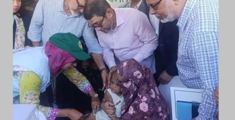 দ্বিতীয় দফায় দেশব্যাপী হামের টিকাদান শুরু
