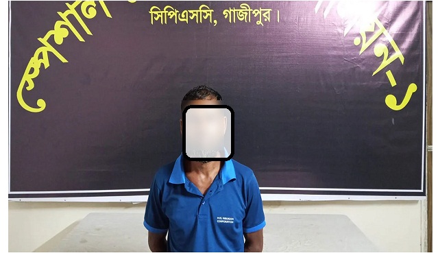 গৃহবধূকে ধর্ষণচেষ্টার অভিযোগে মামা শ্বশুর গ্রেফতার