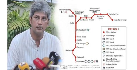 ২০ কিলোমিটারের মেট্রোতে ব্যয় বাড়ছে দ্বিগুণের বেশি-প্রতিমন্ত্রী জোনায়েদ সাকি