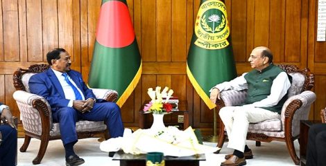 স্পিকারের সঙ্গে ভারতীয় হাইকমিশনারের সাক্ষাৎ