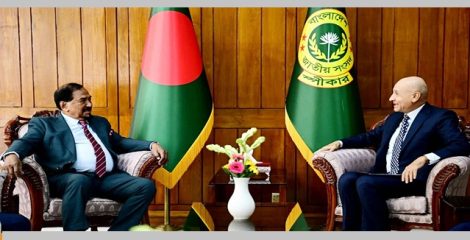 ইতালি ও বাংলাদেশের বন্ধুত্বপূর্ণ সম্পর্ক কৌশলগতভাবে আরও বিস্তৃত হবে: স্পিকার