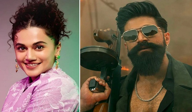 এমন ছবি করার চেয়ে অবসর নেওয়া ভালো: তাপসী