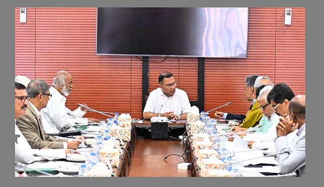 প্রধানমন্ত্রীর সভাপতিত্বে মন্ত্রিপরিষদের বৈঠক অনুষ্ঠিত