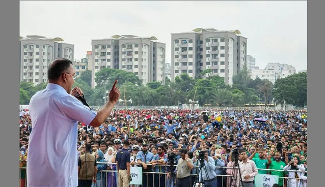 আমরা দেশকে পুনর্গঠন করতে চাইলে কেউ ঠেকিয়ে রাখতে পারবে না:  প্রধানমন্ত্রী