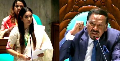 সংসদে নিপুন রায় চৌধুরীকে সতর্ক করলেন স্পিকার