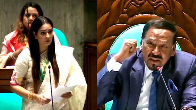 সংসদে নিপুন রায় চৌধুরীকে সতর্ক করলেন স্পিকার
