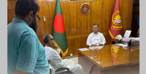 সংসদে আবেগঘন বক্তব্যের পর প্রধানমন্ত্রীর সঙ্গে মির্জা আব্বাসের সাক্ষাৎ