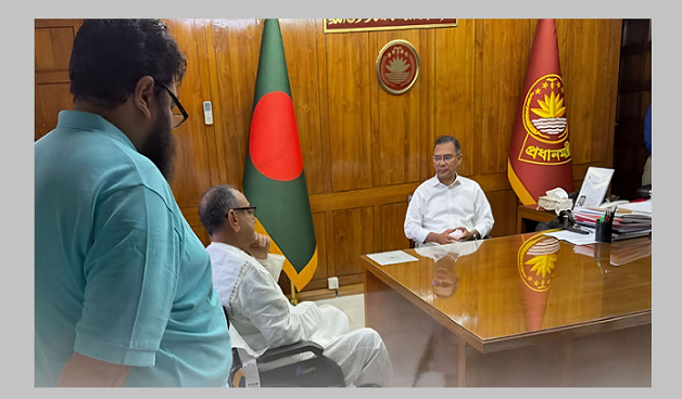 সংসদে আবেগঘন বক্তব্যের পর প্রধানমন্ত্রীর সঙ্গে মির্জা আব্বাসের সাক্ষাৎ