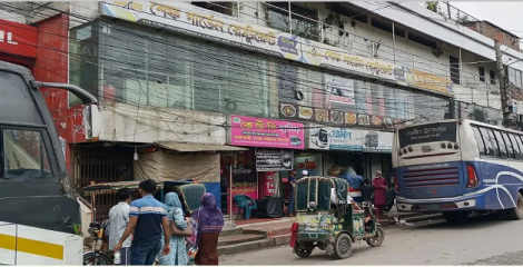 রাজশাহী-নাটোরের মধ্যে আবারও বাস চলাচল বন্ধ