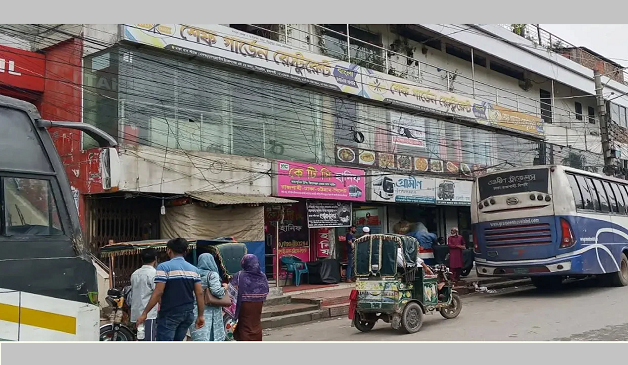 রাজশাহী-নাটোরের মধ্যে আবারও বাস চলাচল বন্ধ
