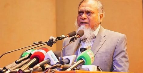 সালাহউদ্দিন সাহেব ইজ এ ফেইলড হোম মিনিস্টার: জামায়াতের এমপি মিলন