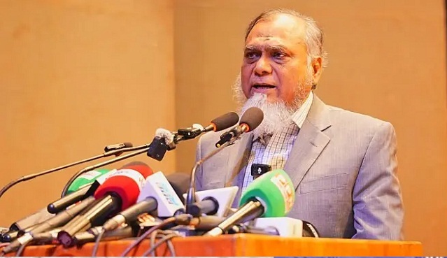 সালাহউদ্দিন সাহেব ইজ এ ফেইলড হোম মিনিস্টার: জামায়াতের এমপি মিলন