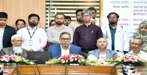 ডেঙ্গুর ভুল ব্যবস্থাপনা রুখতে ১৬০০ চিকিৎসককে প্রশিক্ষণ