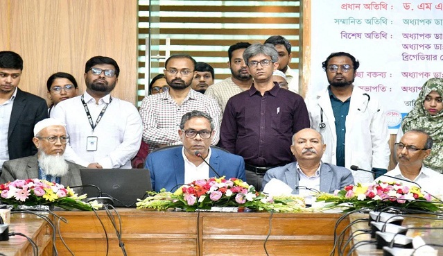 ডেঙ্গুর ভুল ব্যবস্থাপনা রুখতে ১৬০০ চিকিৎসককে প্রশিক্ষণ