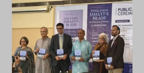 জামায়াত মেনে নিয়েছে একাত্তরে তাদের ভূমিকা সঠিক ছিল না : আইনমন্ত্রী