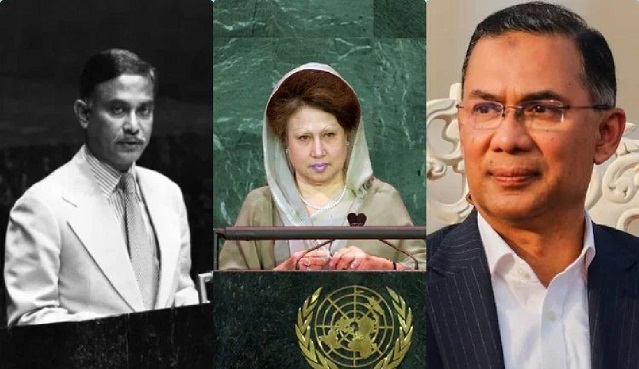 জিয়া পরিবারের তৃতীয় সদস্য হিসেবে জাতিসংঘে ভাষণ দিতে যাচ্ছেন তারেক রহমান