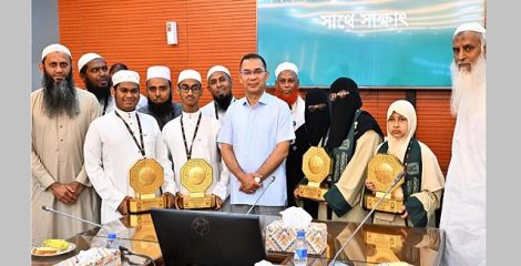 দেশের মেধাবী সন্তানদের ভালো অর্জনকে স্বীকৃতি দেবে সরকার : প্রধানমন্ত্রী