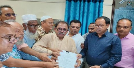 ঠাকুরগাঁও-১ উপনির্বাচনে মনোনয়ন জমা দিলেন মির্জা ফয়সল আমিন