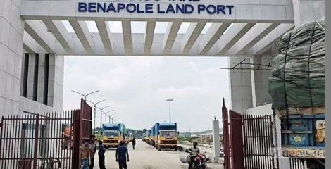 দুর্গাপূজা উপলক্ষে বেনাপোল বন্দরে টানা ৮ দিন আমদানি-রফতানি বন্ধ