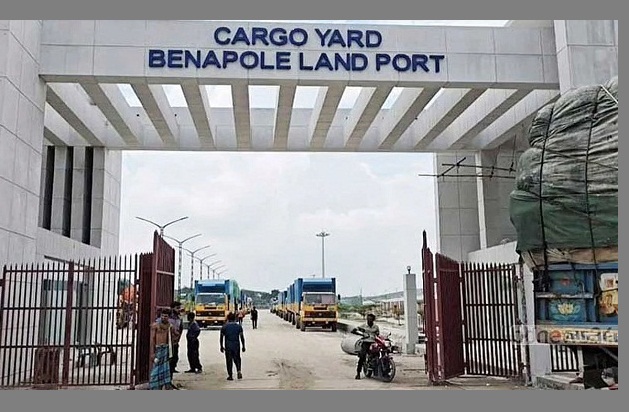 দুর্গাপূজা উপলক্ষে বেনাপোল বন্দরে টানা ৮ দিন আমদানি-রফতানি বন্ধ