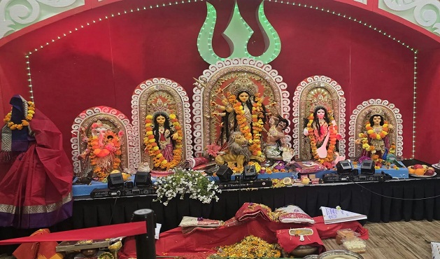 কানাডার সাস্কাটুনে তিনদিনব্যাপী দুর্গোৎসব সম্পন্ন