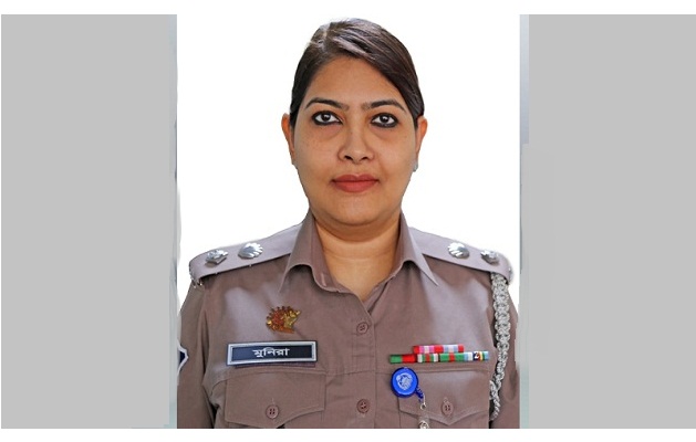 পুলিশ সদরদপ্তরের মিডিয়া বিভাগের নতুন এআইজি মুনিরা