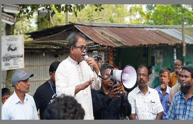 নির্বাচিত হলে মাদকের বিরুদ্ধে জিহাদ ঘোষণা করব: মির্জা ফয়সল আমিন