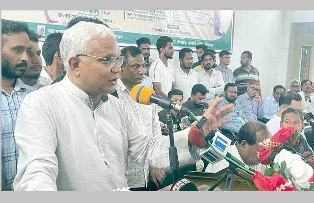 প্রতিহিংসার রাজনীতিতে বিএনপি বিশ্বাস করে না: সমাজকল্যাণমন্ত্রী